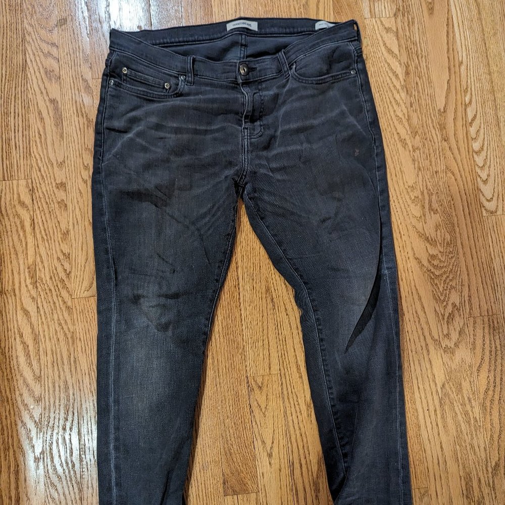 Goodthreads Charcoal Skinny Jeans
